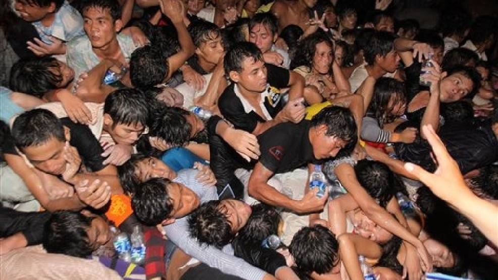 足球历史上最严重惨案_最严重的足球暴力事件_足球界惨案